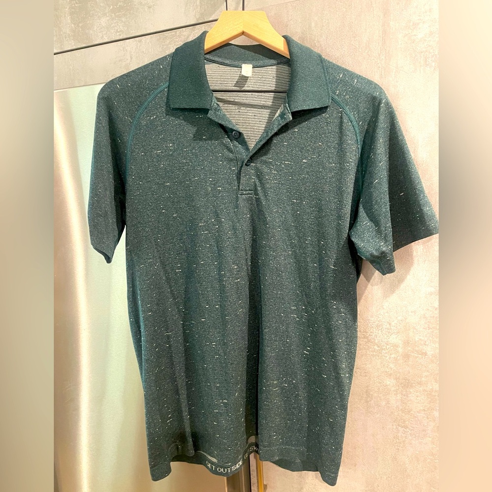 Lululemon Men’s Metal Vent Tech Polo - Medium